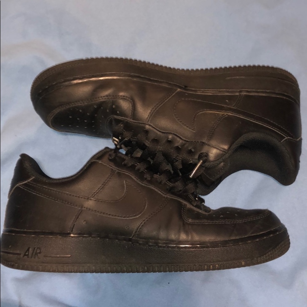 Nike Air Force 1 low all black
